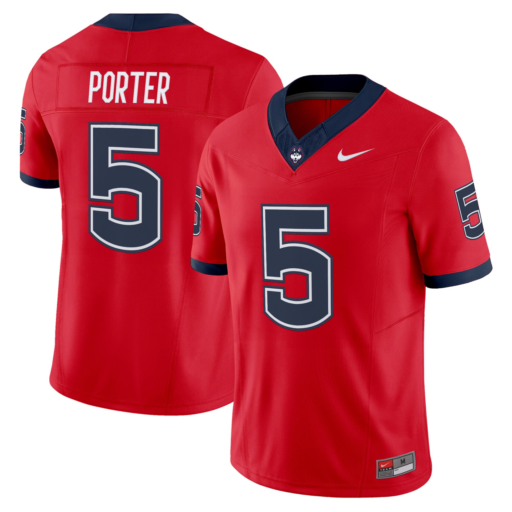 UConn Huskies 2026 Vapor Limited Jersey - All Stitched