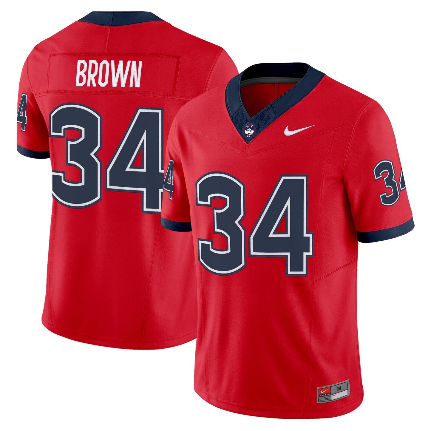 UConn Huskies 2026 Vapor Limited Jersey - All Stitched