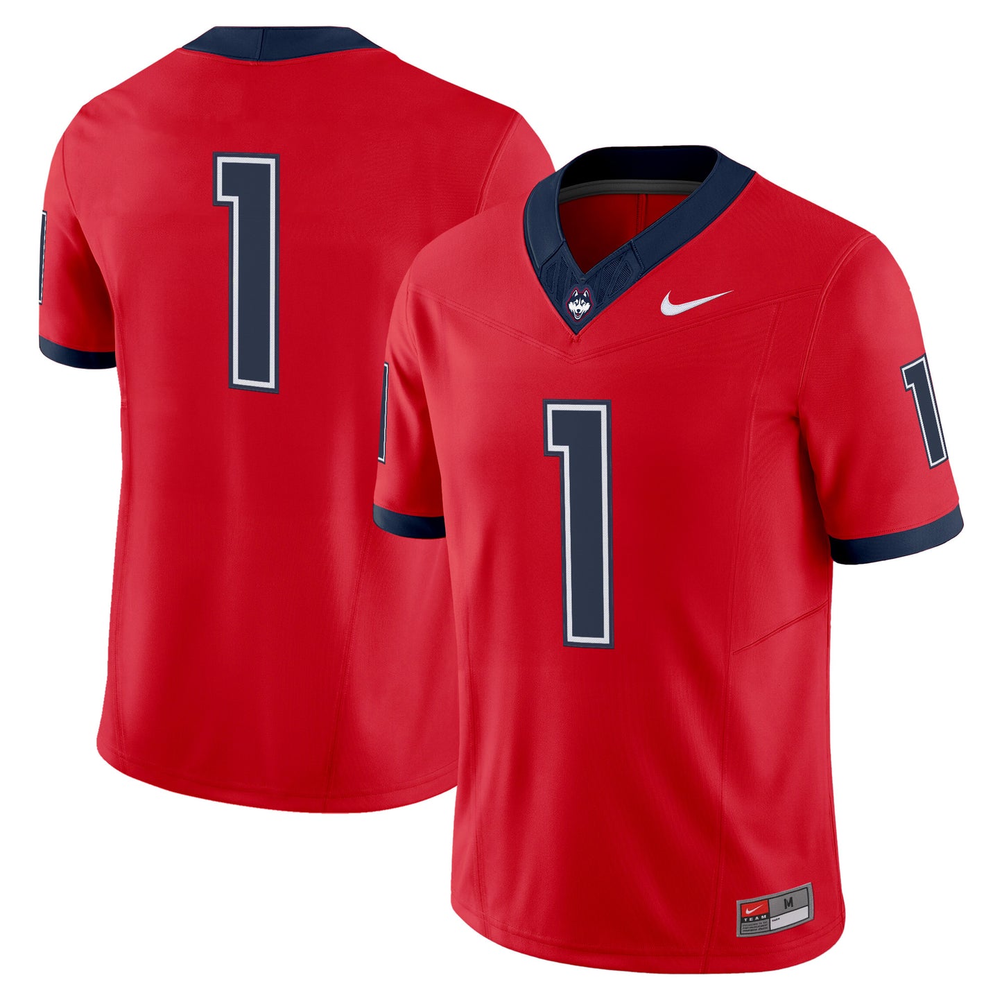 UConn Huskies 2026 Vapor Limited Jersey - All Stitched