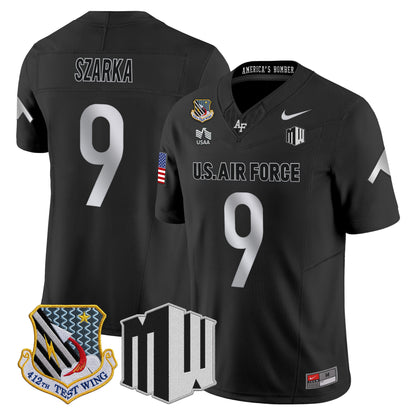 Air Force Falcons 2026 Vapor Limited Jersey - All Stitched
