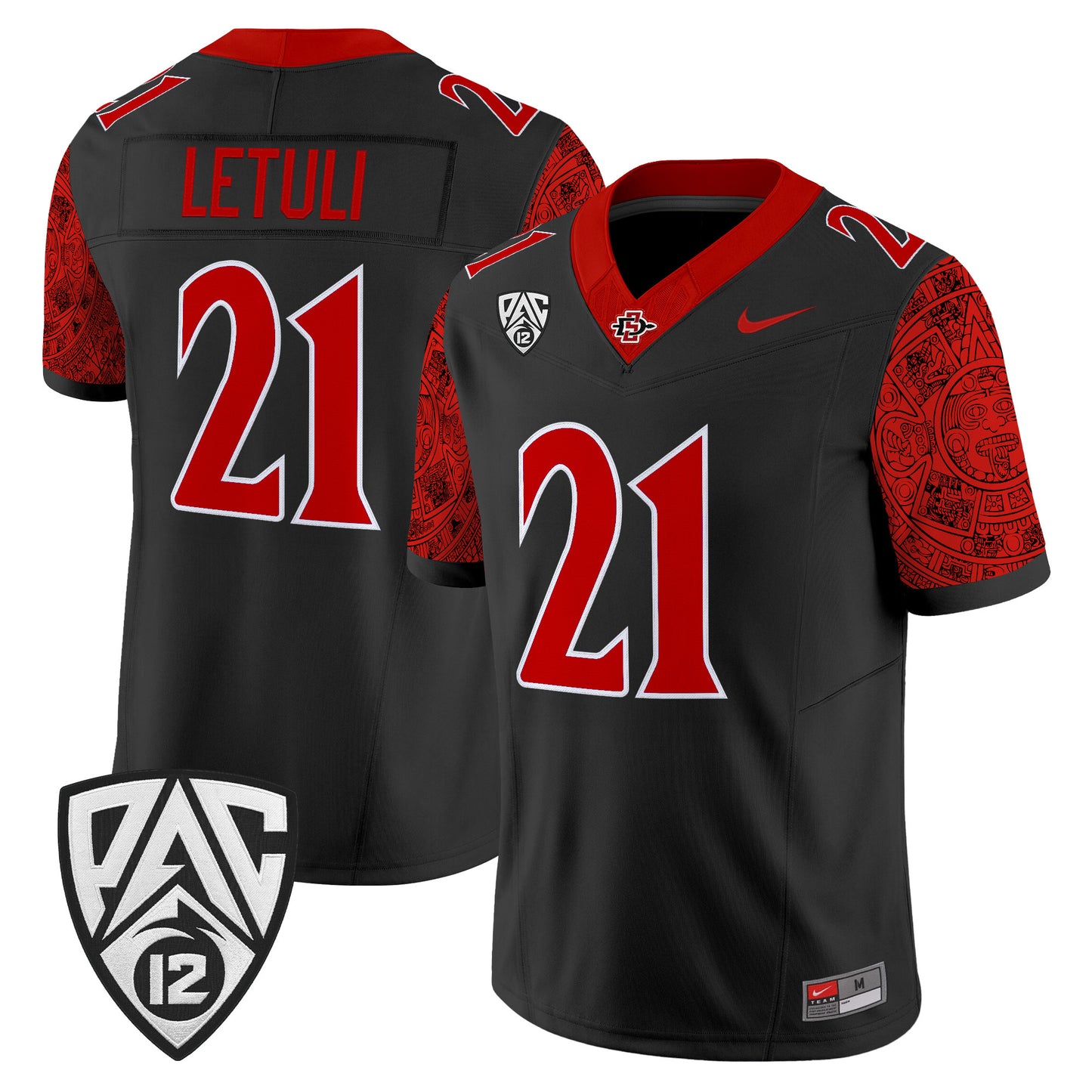  San Diego State Aztecs 2026 Vapor Limited Jersey - Stitched