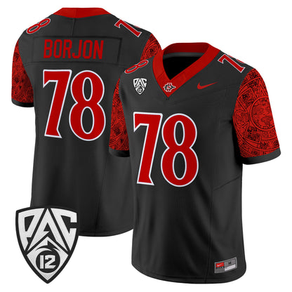  San Diego State Aztecs 2026 Vapor Limited Jersey - Stitched