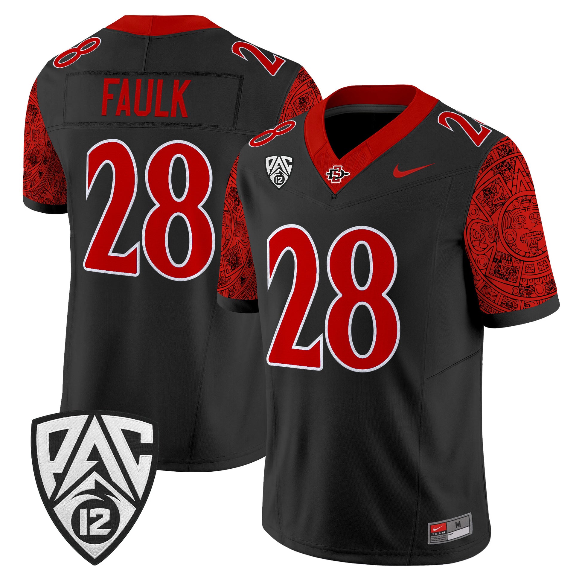  San Diego State Aztecs 2026 Vapor Limited Jersey - Stitched