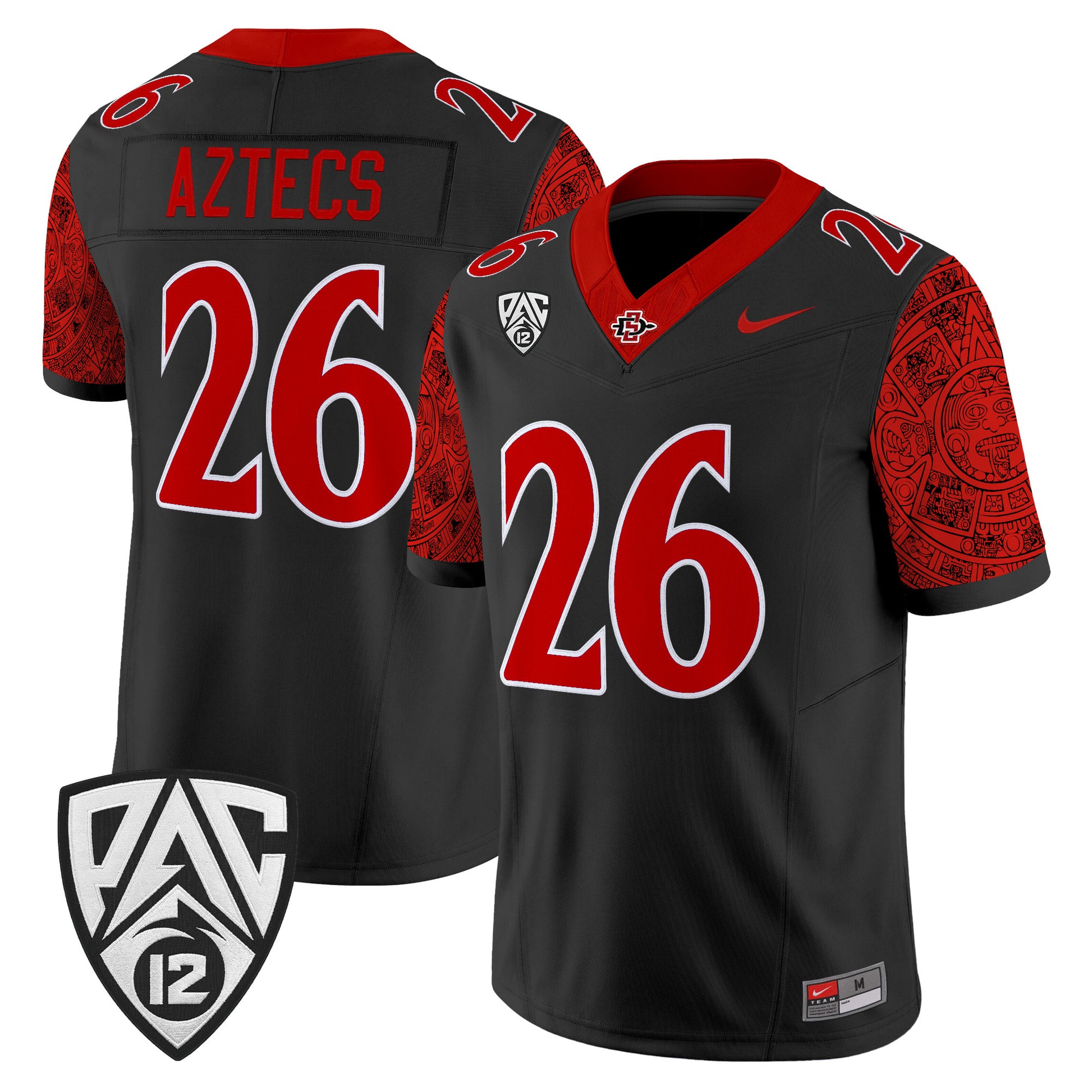  San Diego State Aztecs 2026 Vapor Limited Jersey - Stitched