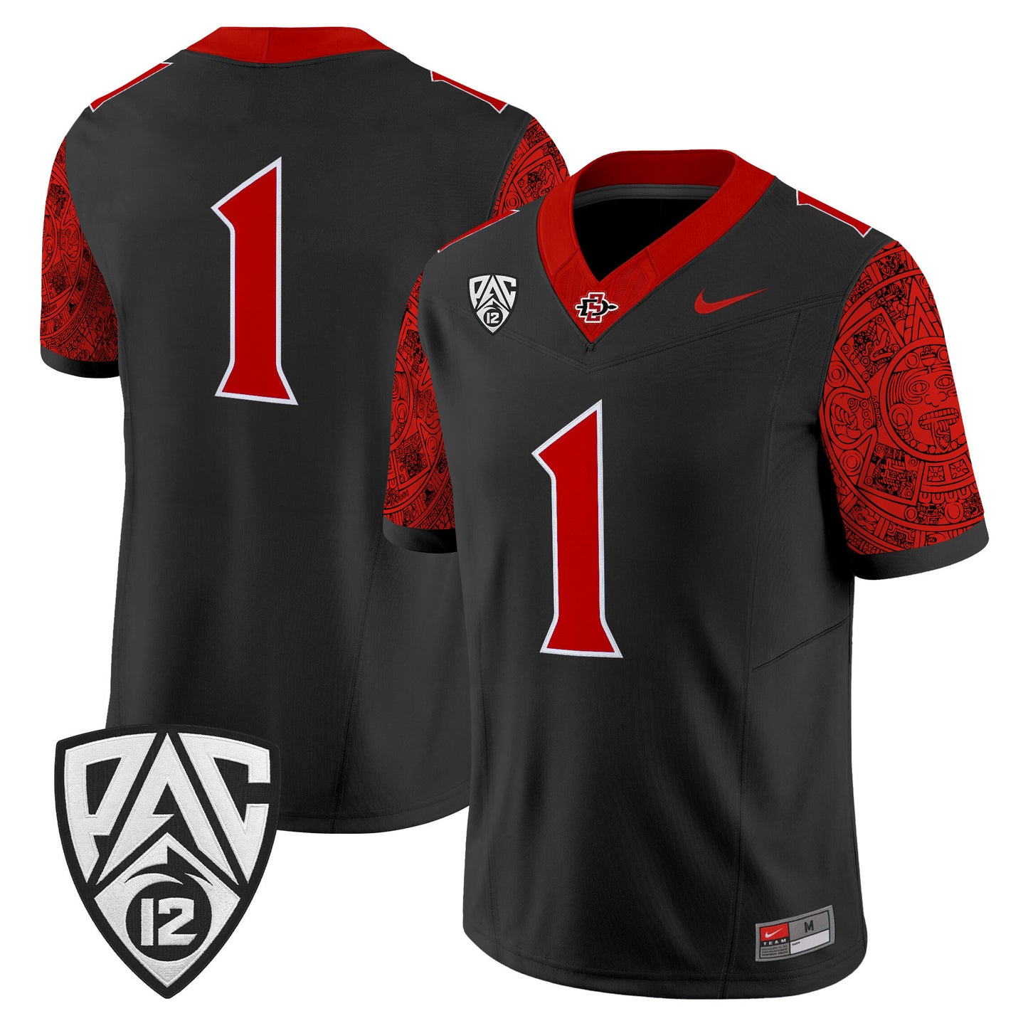  San Diego State Aztecs 2026 Vapor Limited Jersey - Stitched