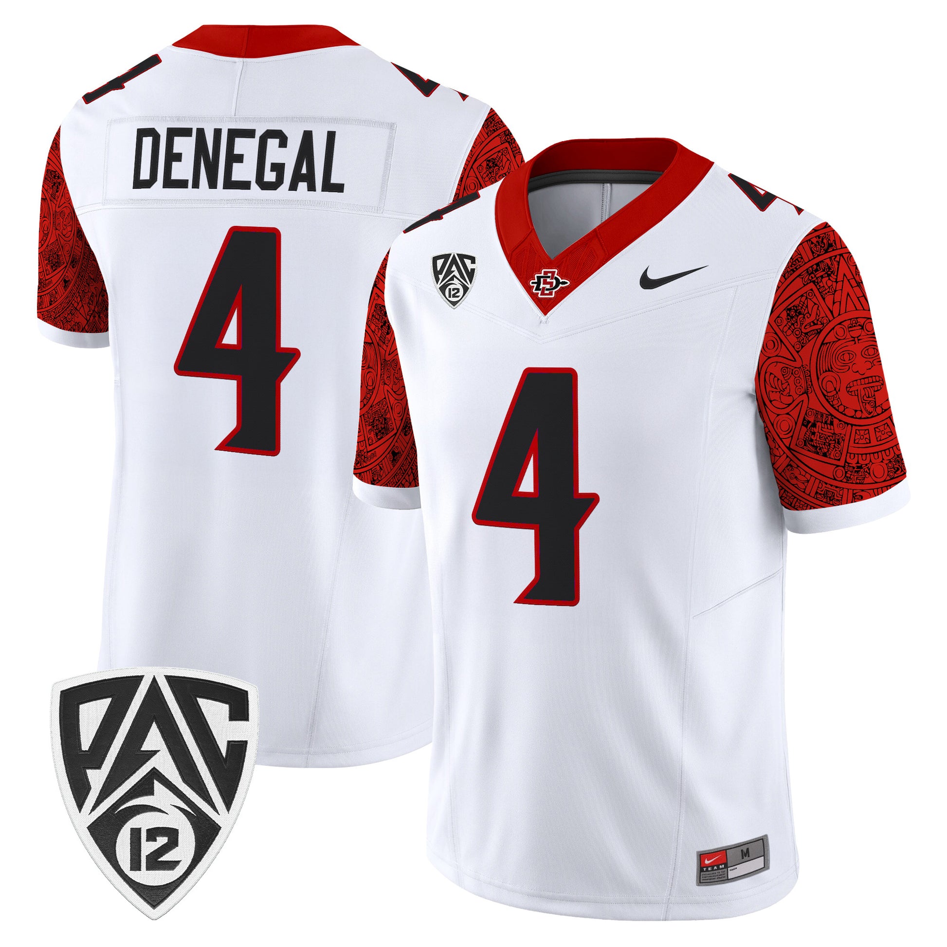  San Diego State Aztecs 2026 Vapor Limited Jersey - Stitched