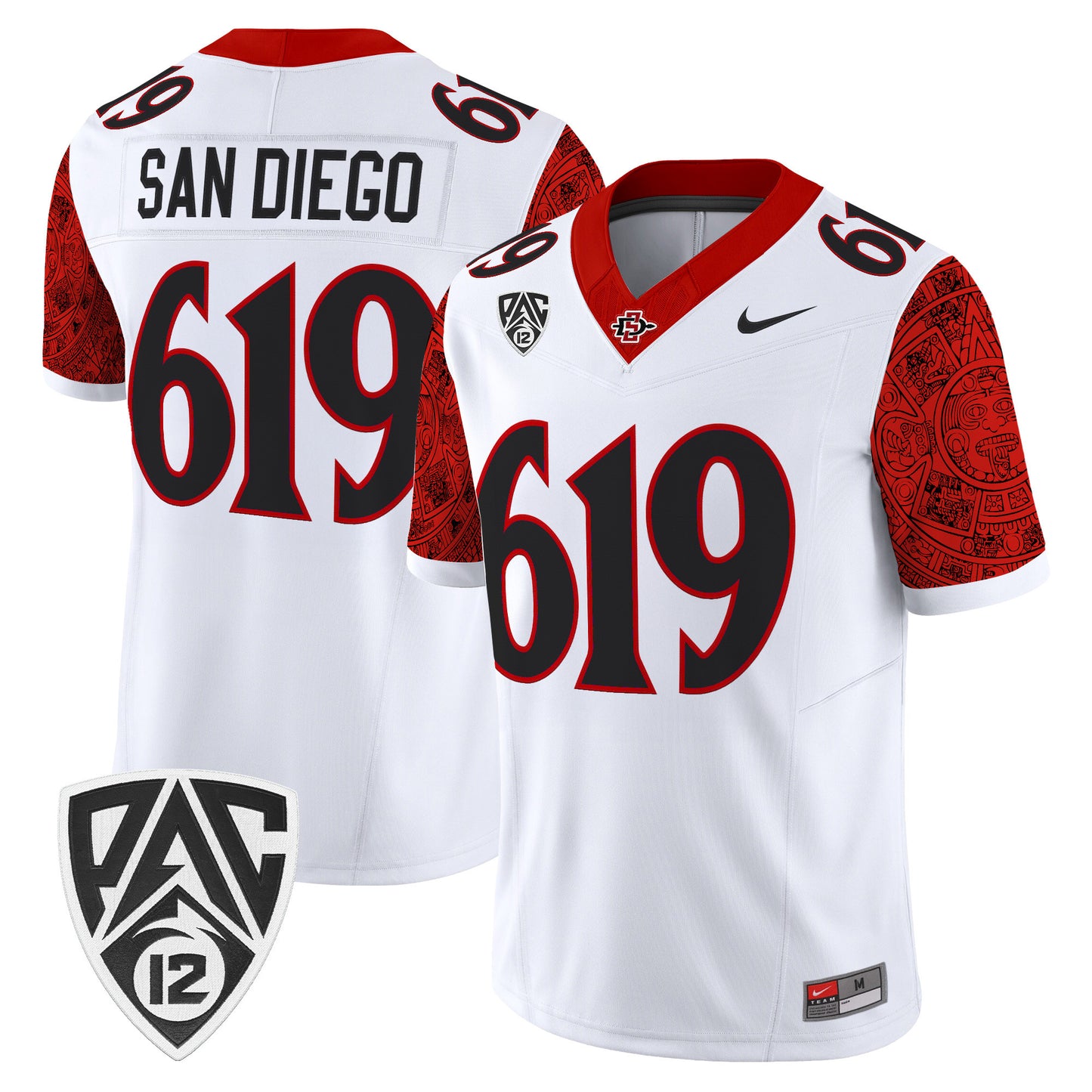  San Diego State Aztecs 2026 Vapor Limited Jersey - Stitched