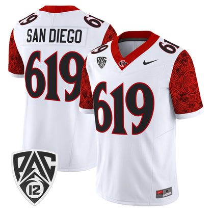  San Diego State Aztecs 2026 Vapor Limited Jersey - Stitched