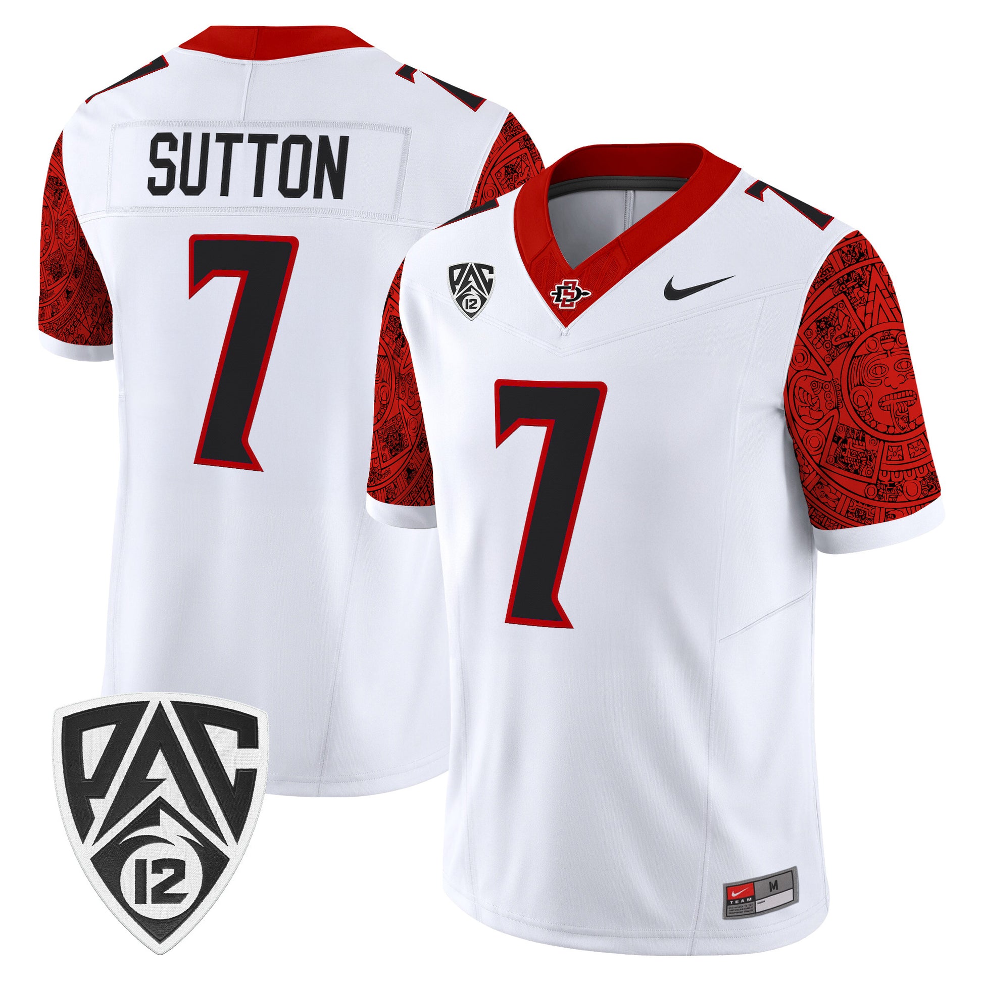  San Diego State Aztecs 2026 Vapor Limited Jersey - Stitched