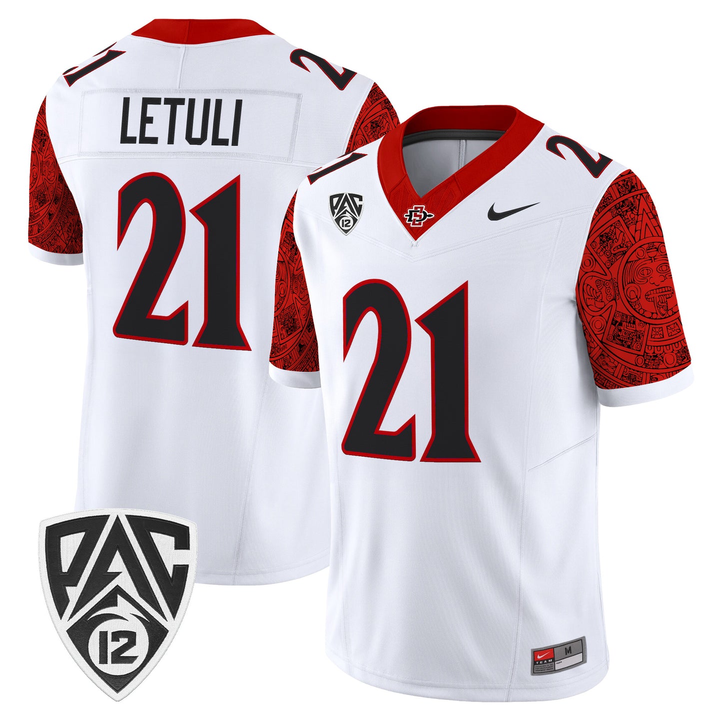  San Diego State Aztecs 2026 Vapor Limited Jersey - Stitched