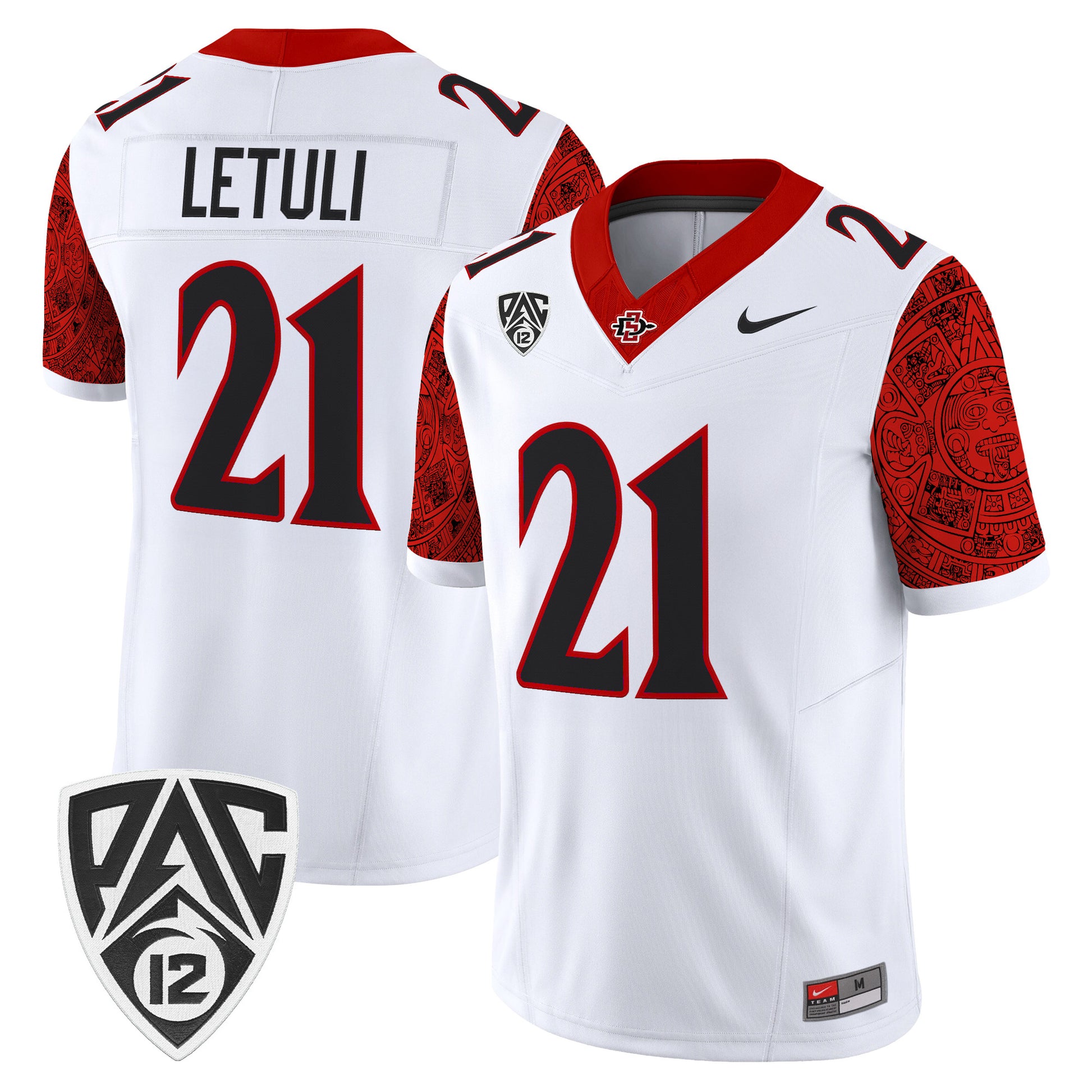  San Diego State Aztecs 2026 Vapor Limited Jersey - Stitched
