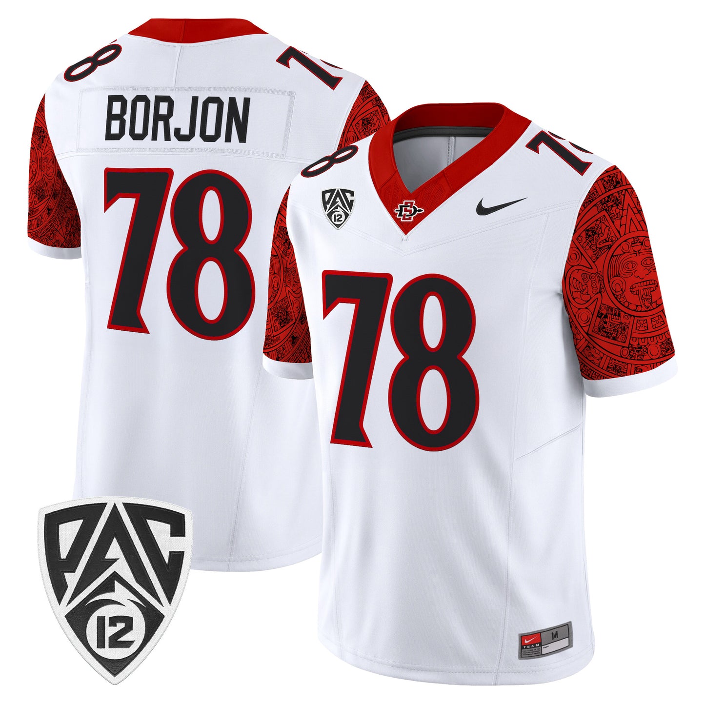  San Diego State Aztecs 2026 Vapor Limited Jersey - Stitched