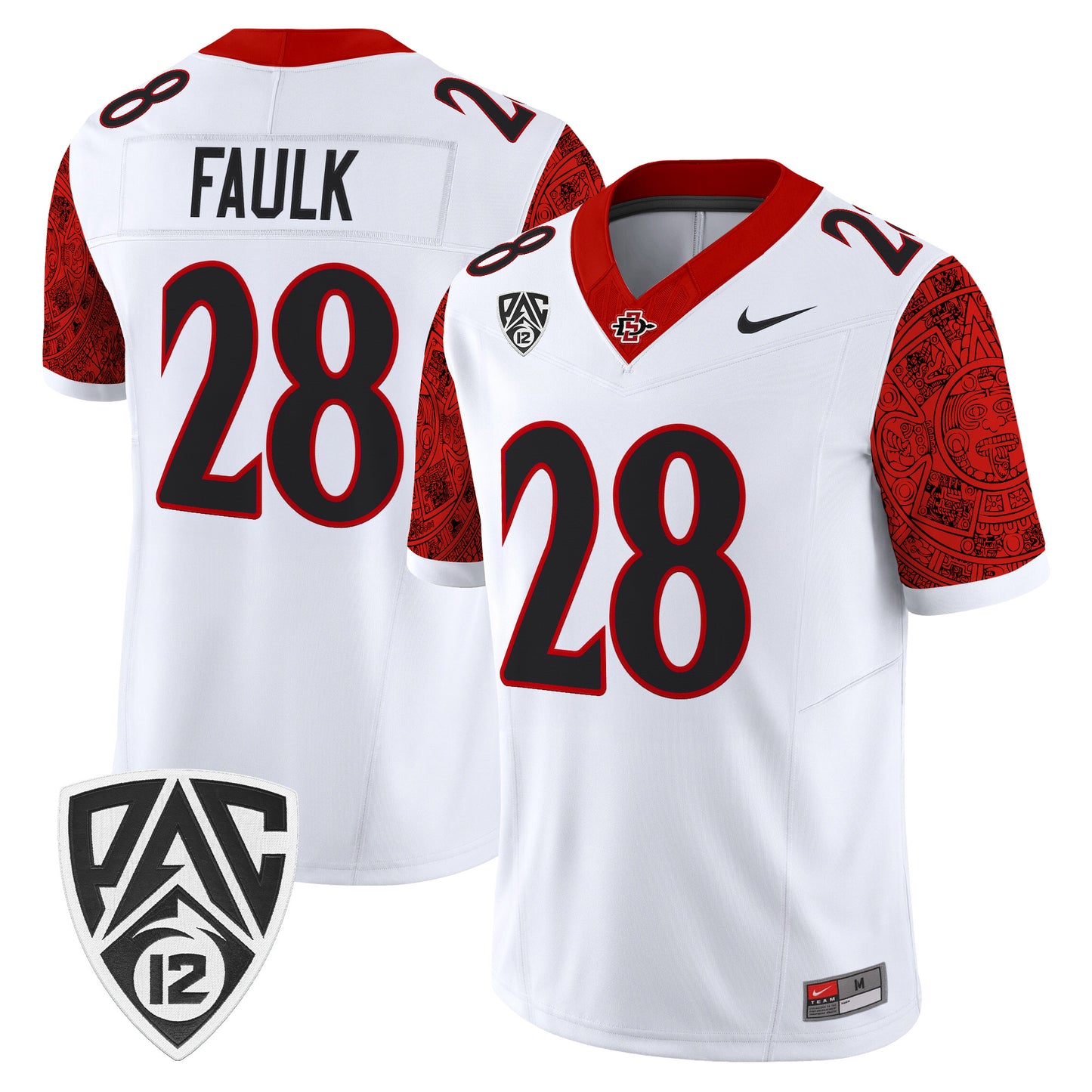  San Diego State Aztecs 2026 Vapor Limited Jersey - Stitched