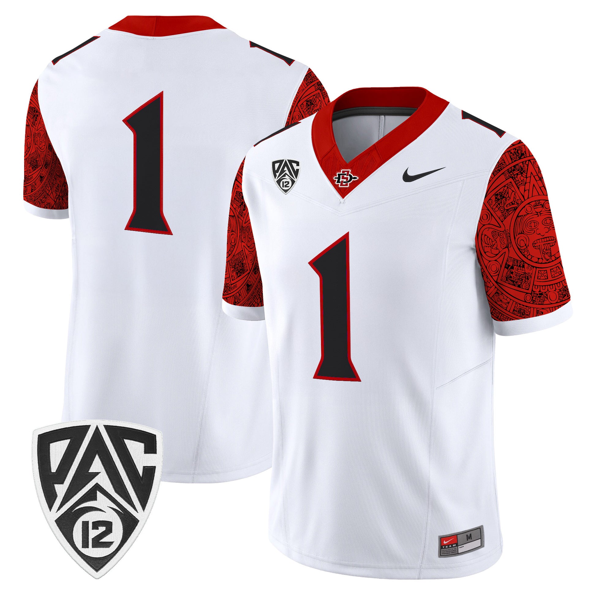  San Diego State Aztecs 2026 Vapor Limited Jersey - Stitched
