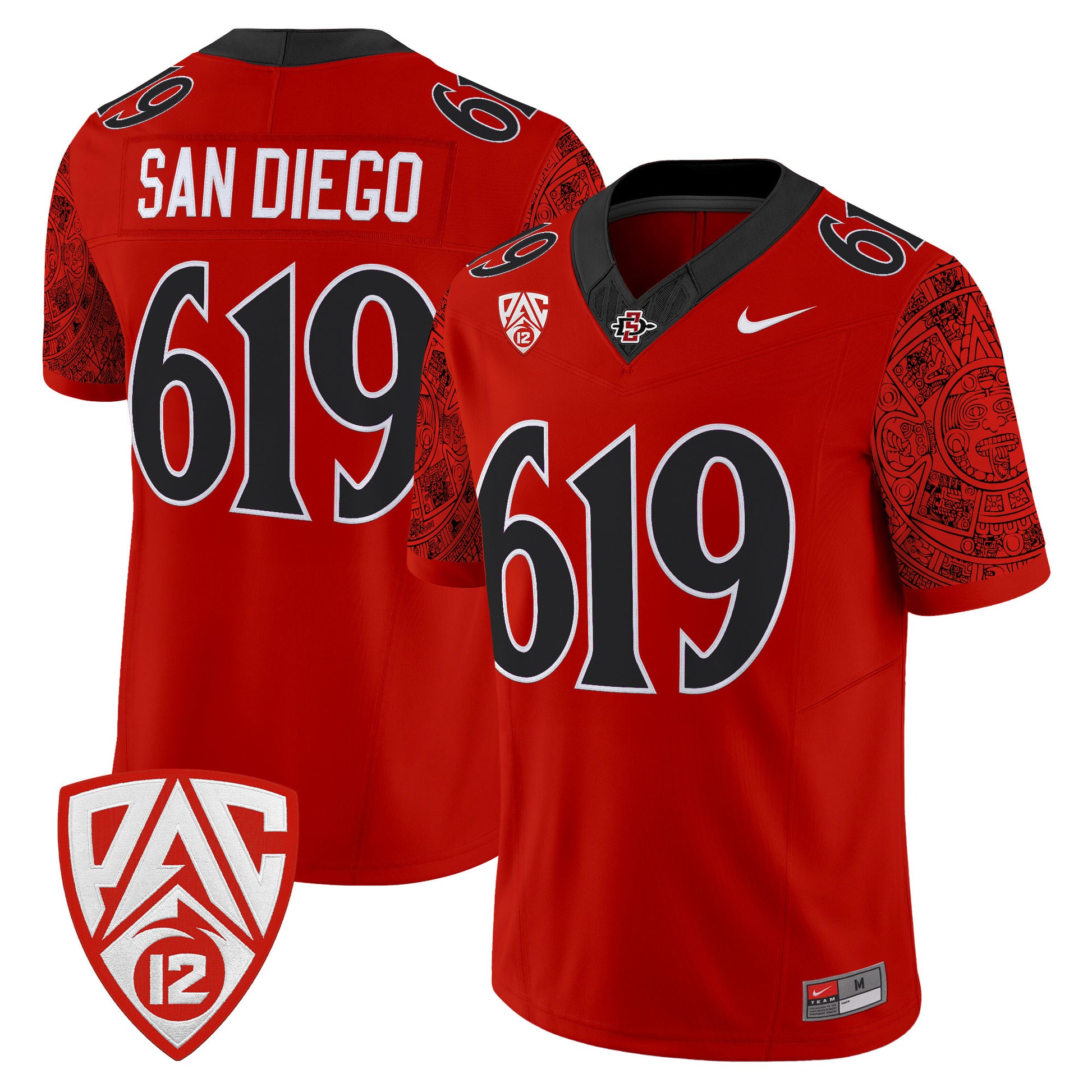 San Diego State Aztecs 2026 Vapor Limited Jersey - Stitched