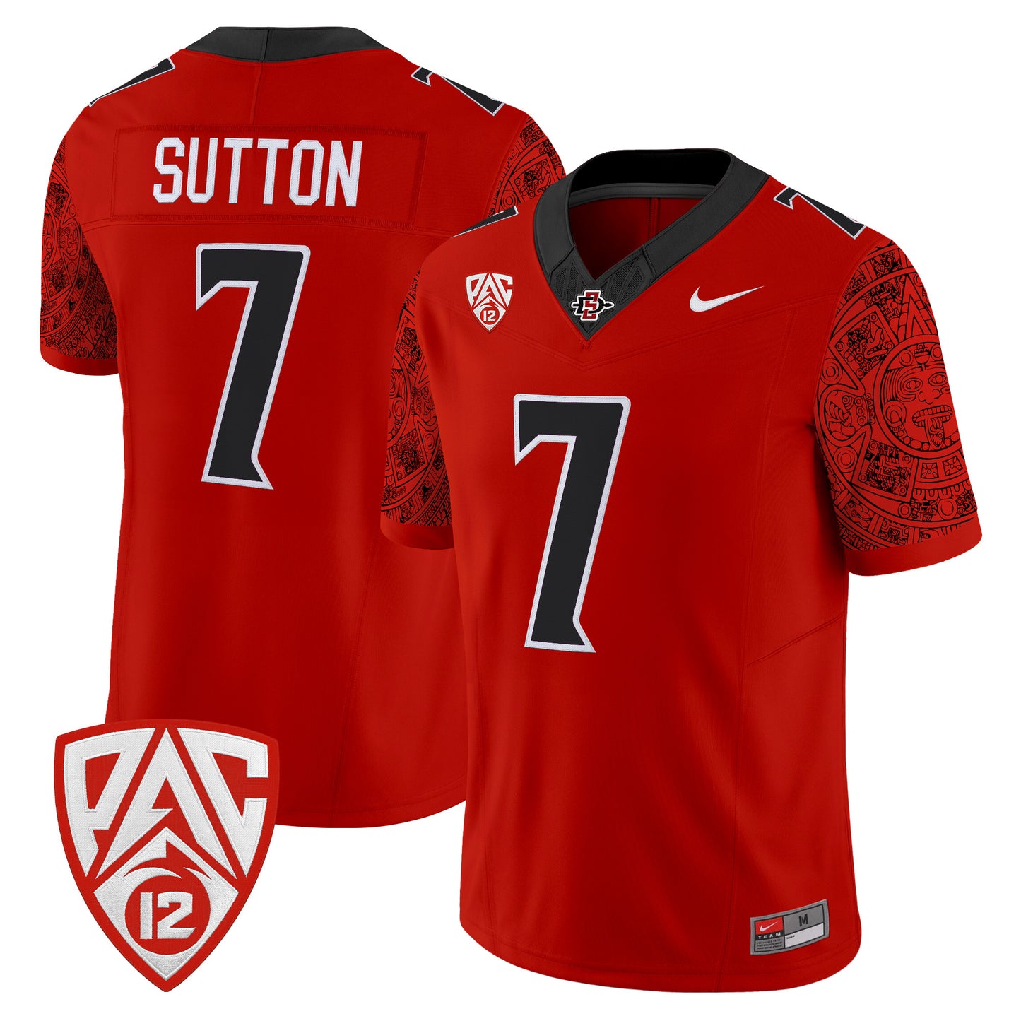  San Diego State Aztecs 2026 Vapor Limited Jersey - Stitched