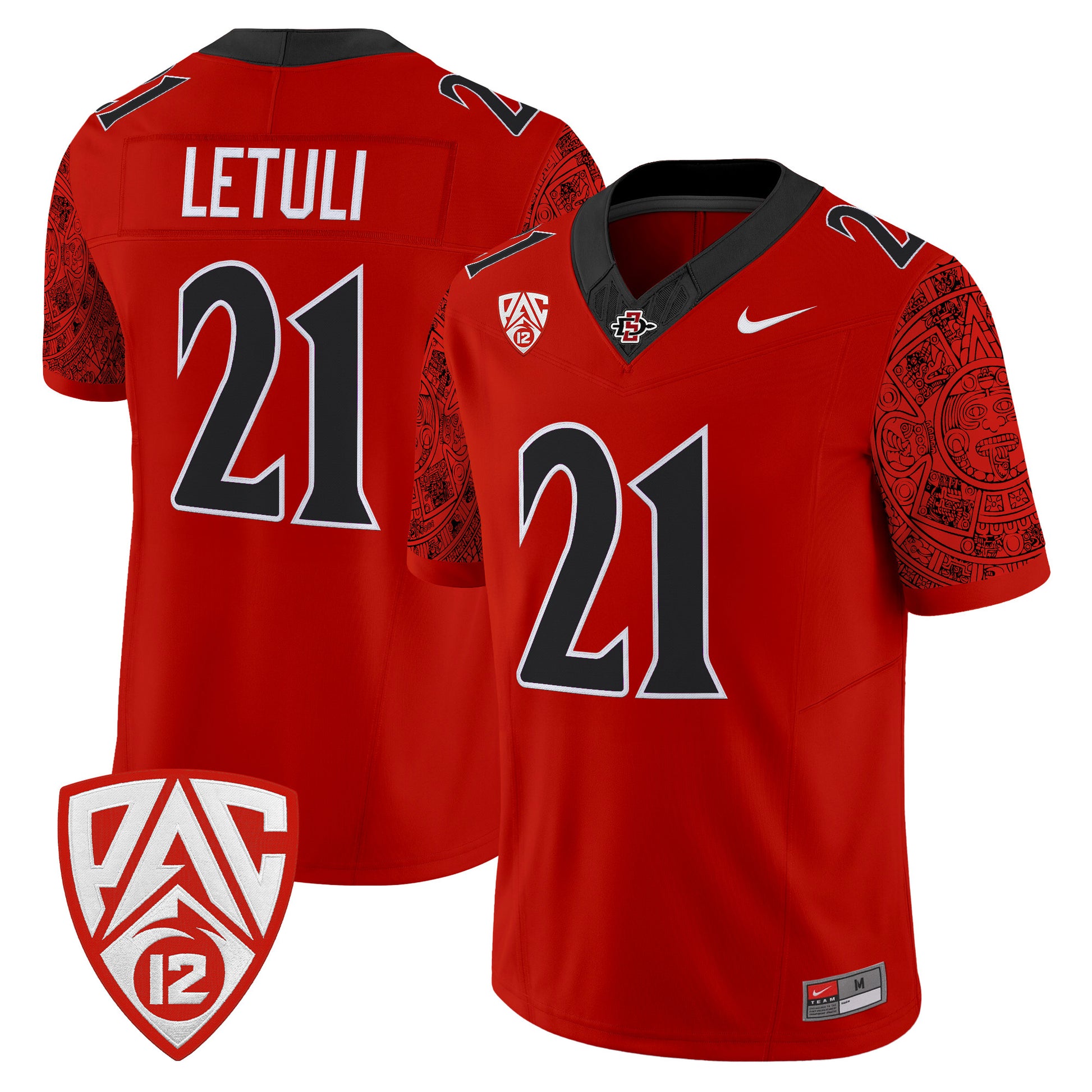  San Diego State Aztecs 2026 Vapor Limited Jersey - Stitched