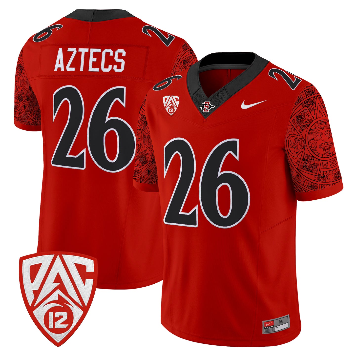  San Diego State Aztecs 2026 Vapor Limited Jersey - Stitched