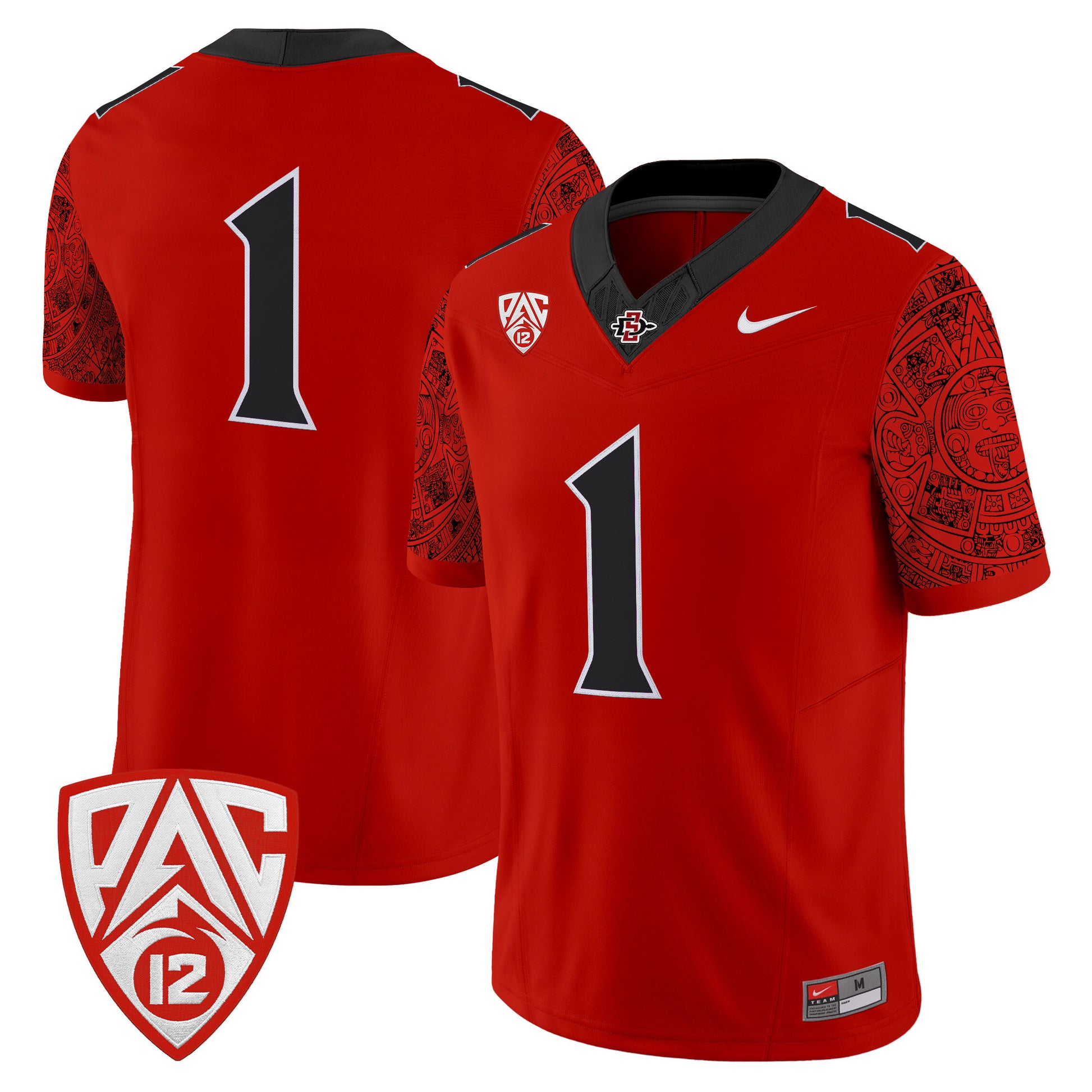  San Diego State Aztecs 2026 Vapor Limited Jersey - Stitched