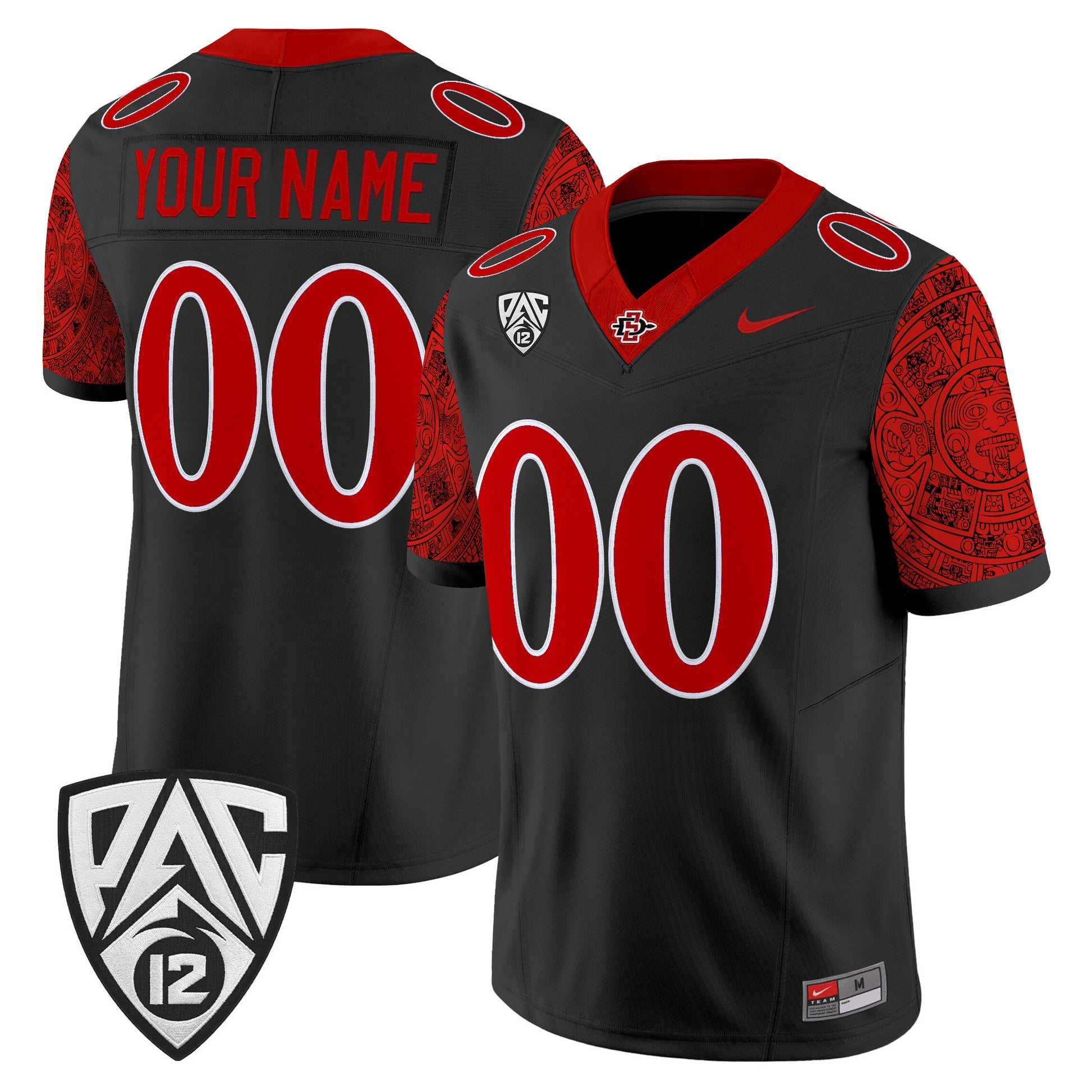 San Diego State Aztecs 2026 Vapor Limited Custom Jersey - Stitched