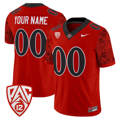 San Diego State Aztecs 2026 Vapor Limited Custom Jersey - Stitched