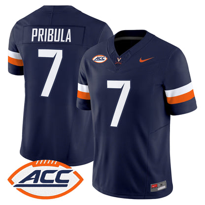  Virginia Cavaliers 2026 Vapor Limited Jersey - Stitched