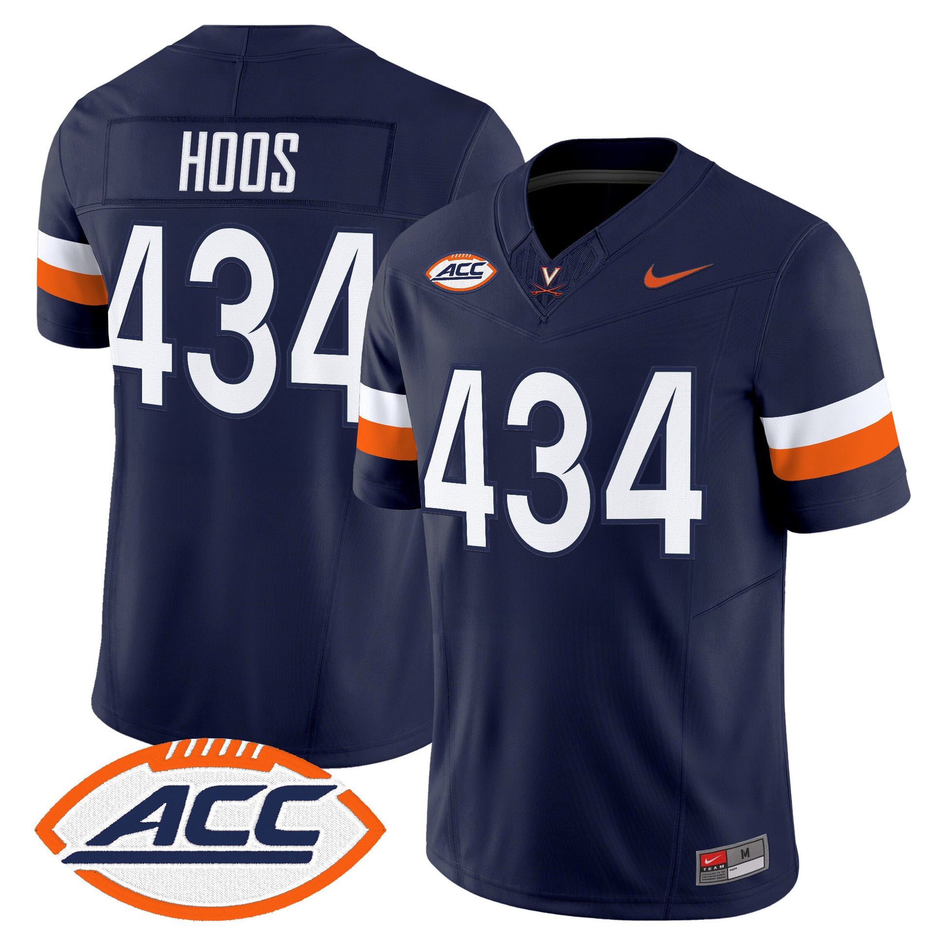  Virginia Cavaliers 2026 Vapor Limited Jersey - Stitched
