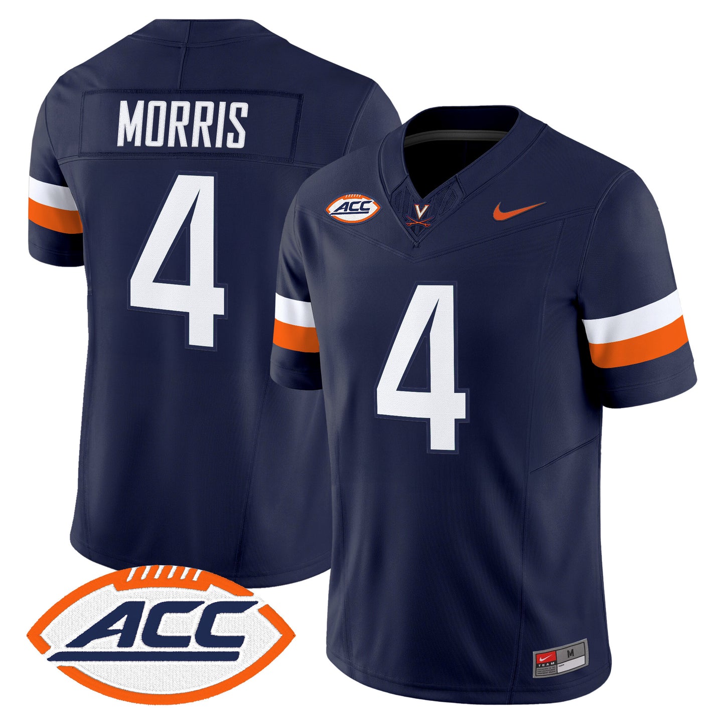  Virginia Cavaliers 2026 Vapor Limited Jersey - Stitched
