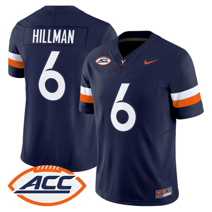  Virginia Cavaliers 2026 Vapor Limited Jersey - Stitched