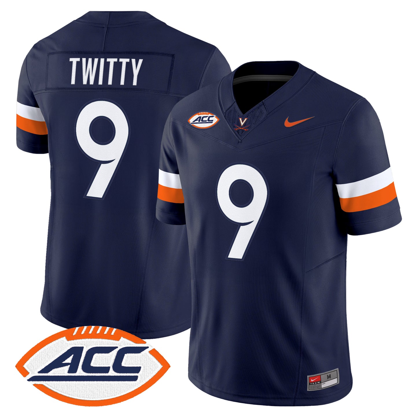  Virginia Cavaliers 2026 Vapor Limited Jersey - Stitched