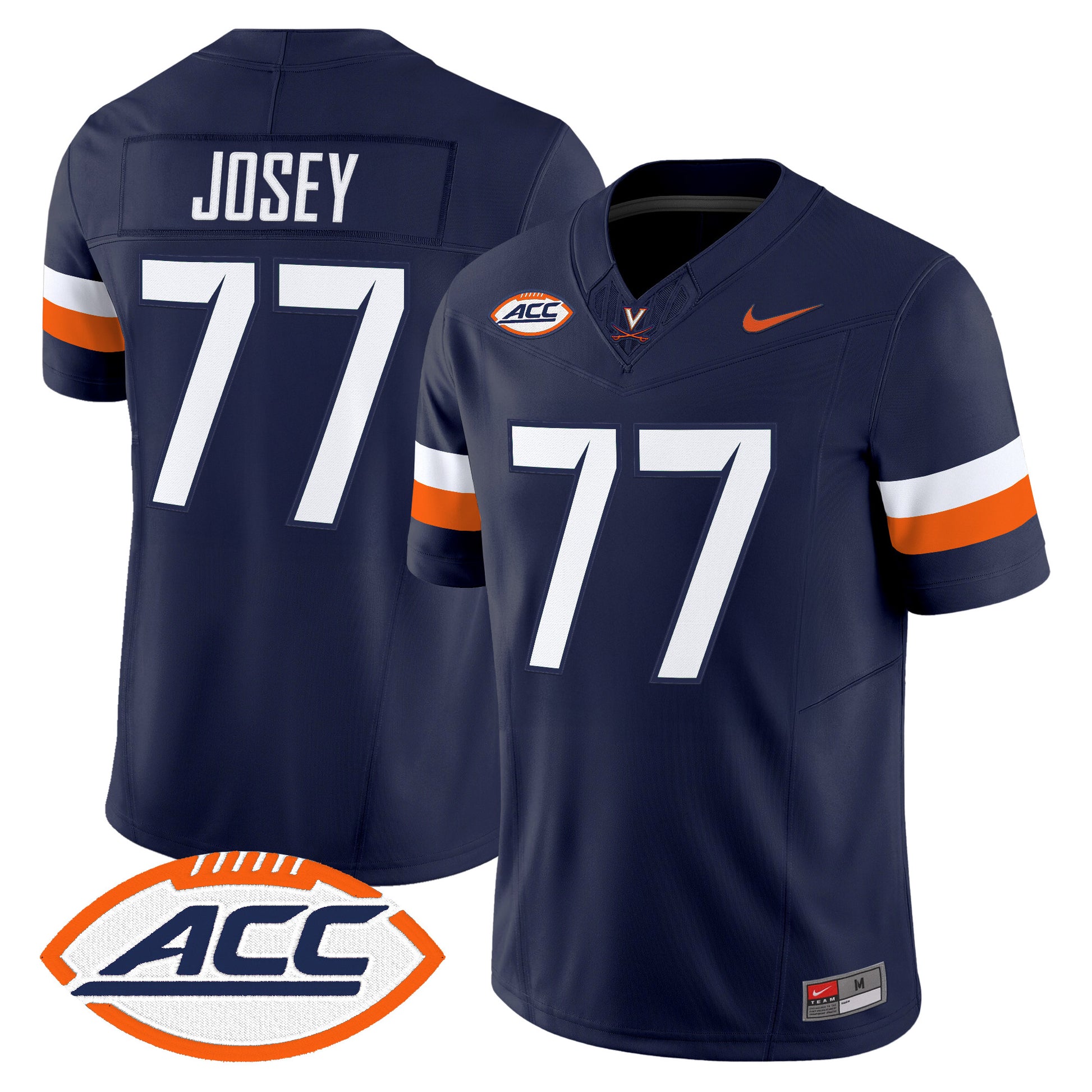  Virginia Cavaliers 2026 Vapor Limited Jersey - Stitched