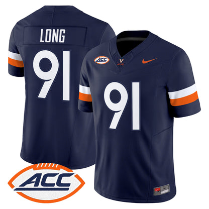  Virginia Cavaliers 2026 Vapor Limited Jersey - Stitched