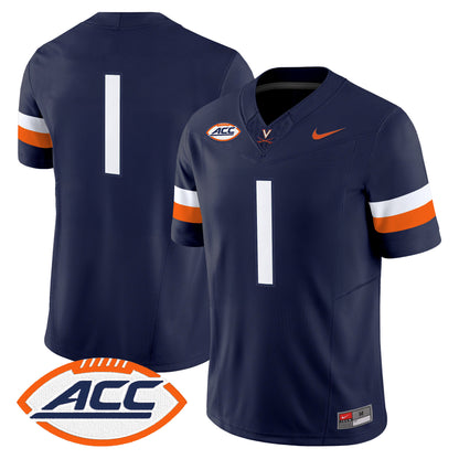  Virginia Cavaliers 2026 Vapor Limited Jersey - Stitched