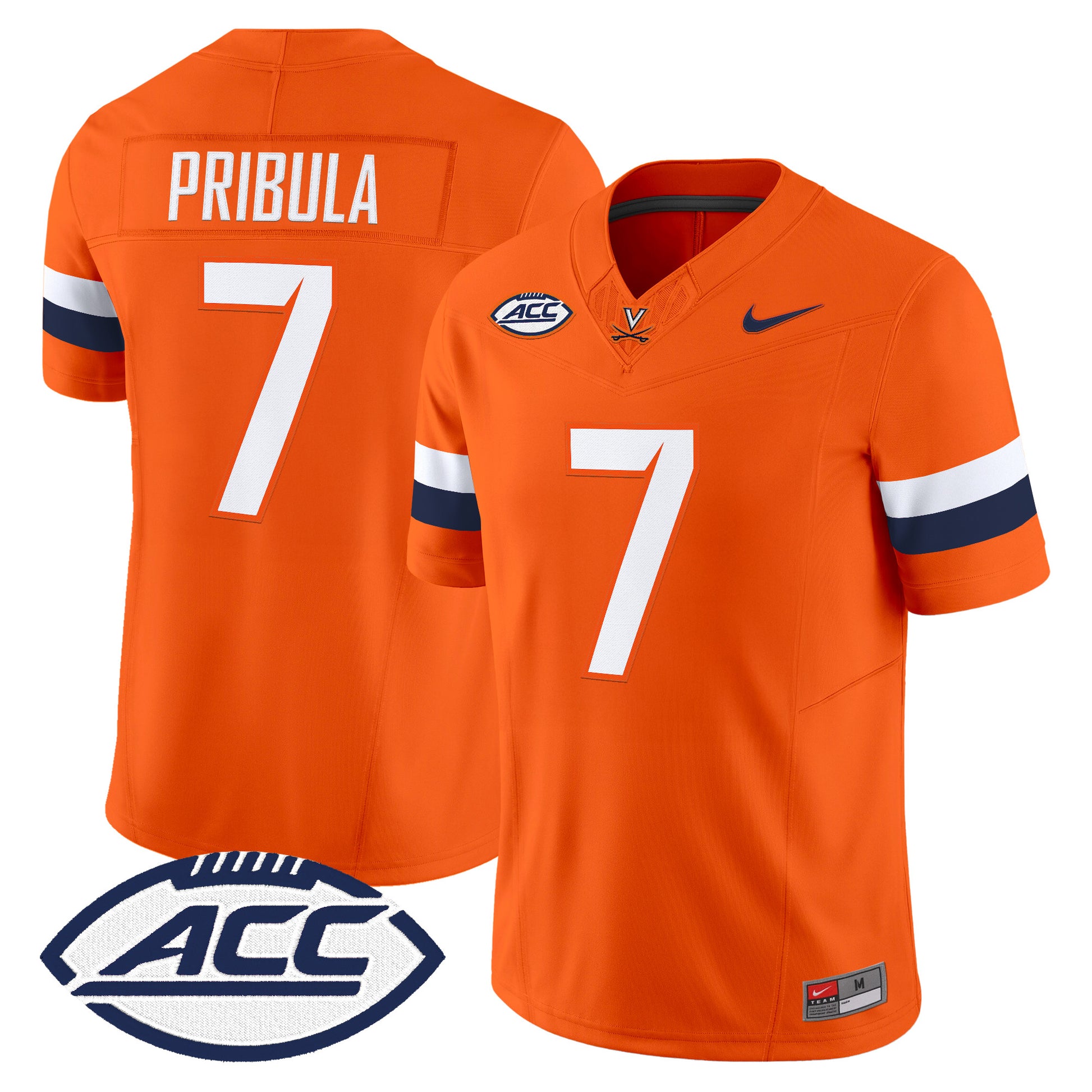  Virginia Cavaliers 2026 Vapor Limited Jersey - Stitched