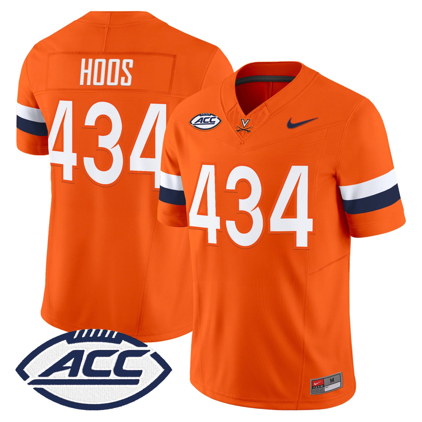  Virginia Cavaliers 2026 Vapor Limited Jersey - Stitched