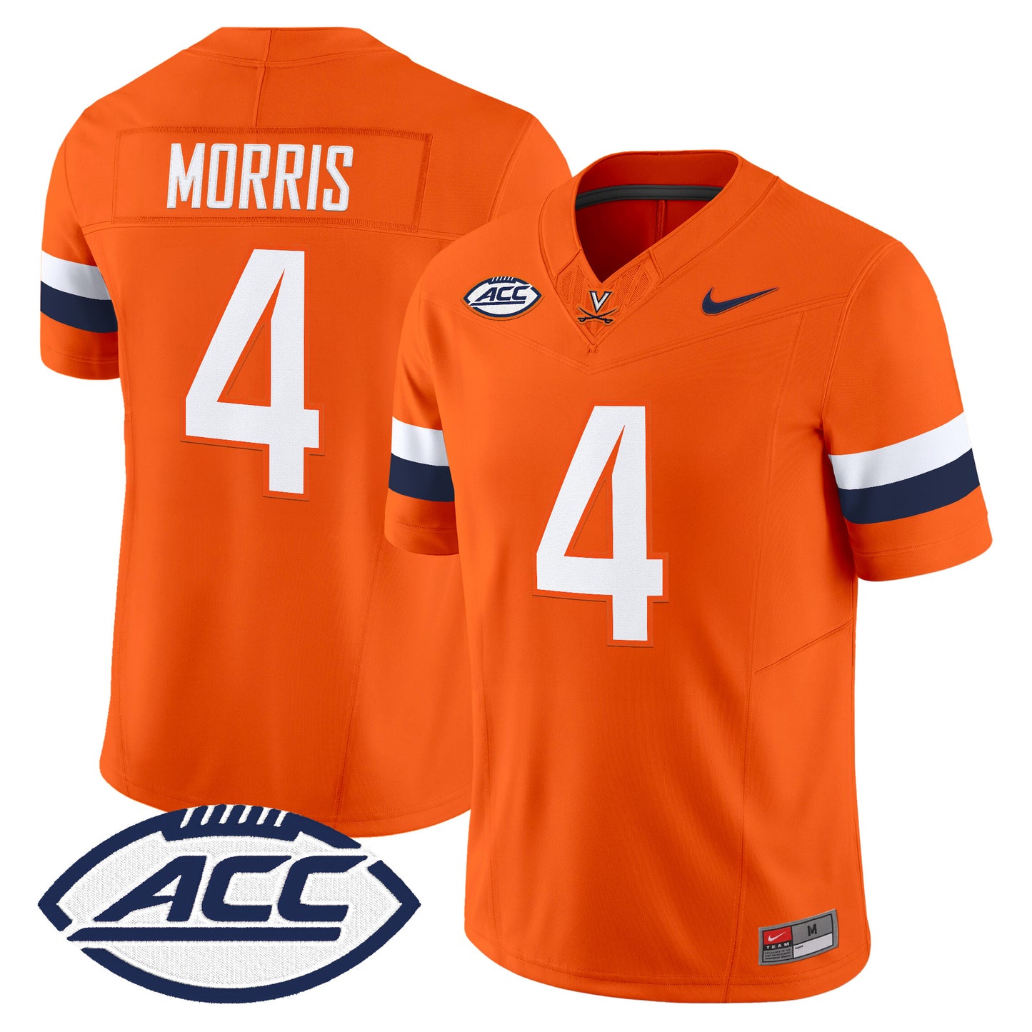  Virginia Cavaliers 2026 Vapor Limited Jersey - Stitched