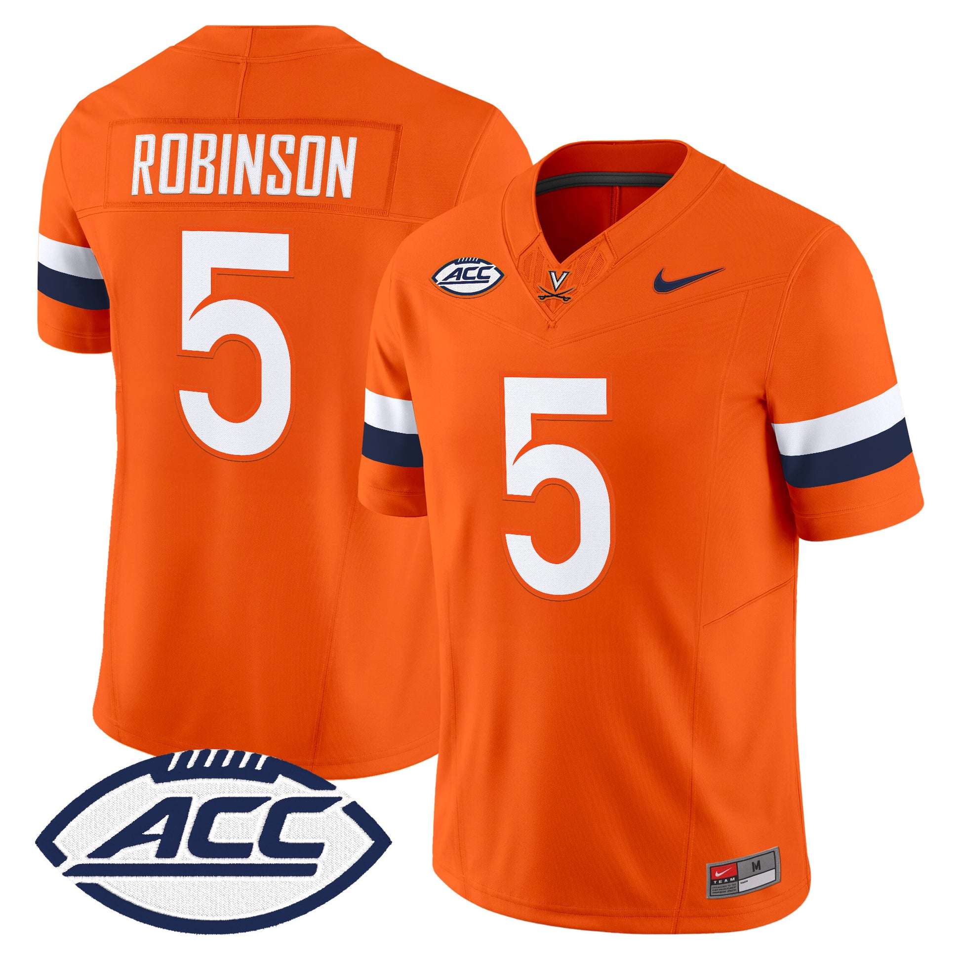  Virginia Cavaliers 2026 Vapor Limited Jersey - Stitched
