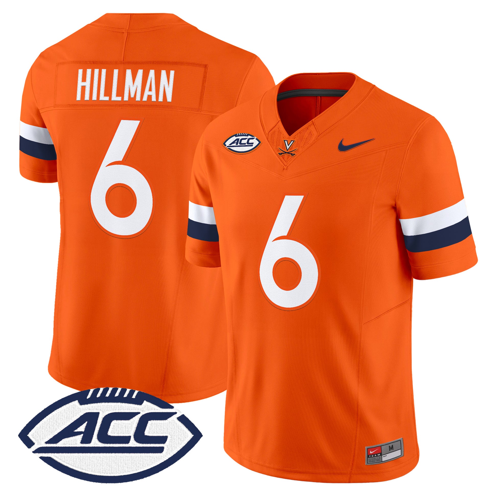  Virginia Cavaliers 2026 Vapor Limited Jersey - Stitched