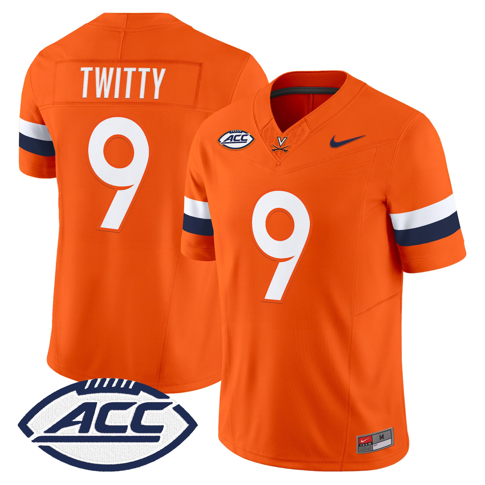  Virginia Cavaliers 2026 Vapor Limited Jersey - Stitched