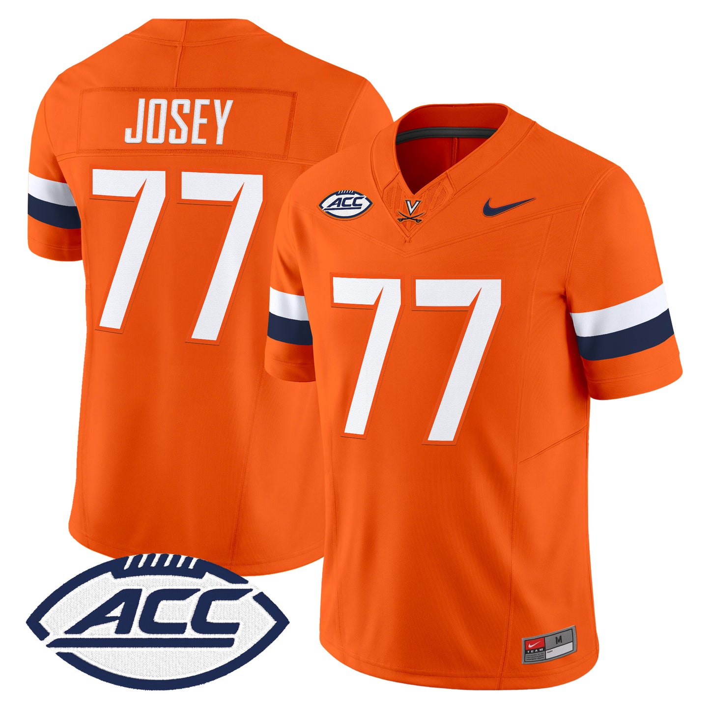  Virginia Cavaliers 2026 Vapor Limited Jersey - Stitched