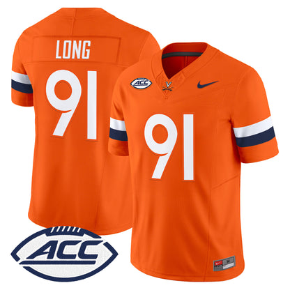  Virginia Cavaliers 2026 Vapor Limited Jersey - Stitched