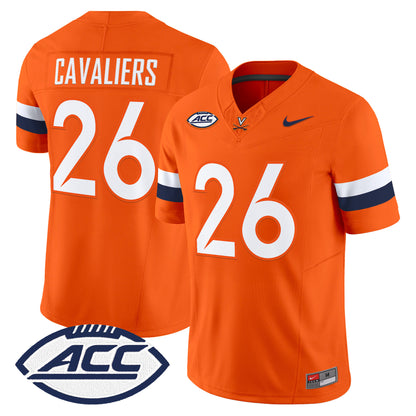  Virginia Cavaliers 2026 Vapor Limited Jersey - Stitched