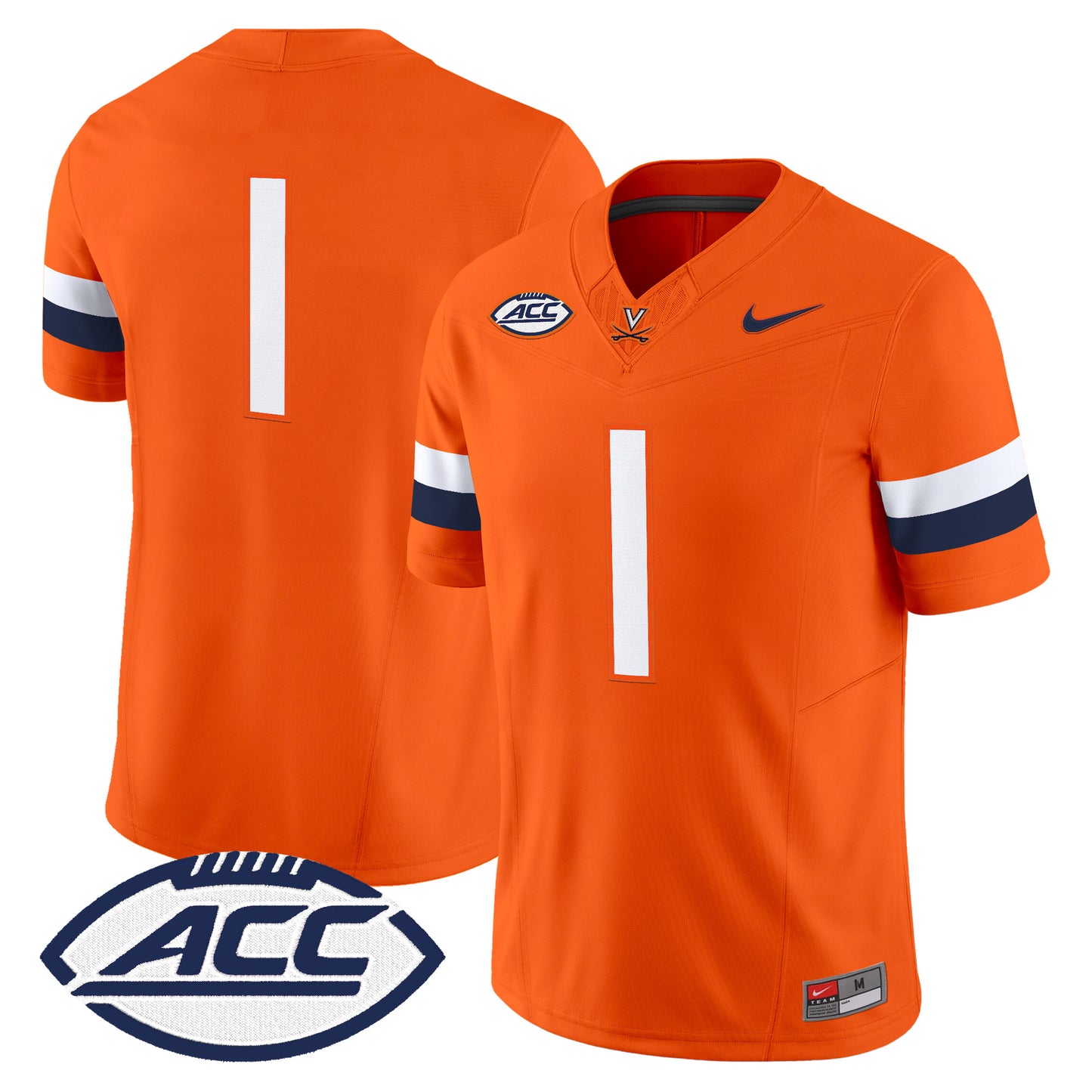  Virginia Cavaliers 2026 Vapor Limited Jersey - Stitched