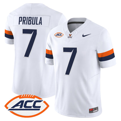  Virginia Cavaliers 2026 Vapor Limited Jersey - Stitched