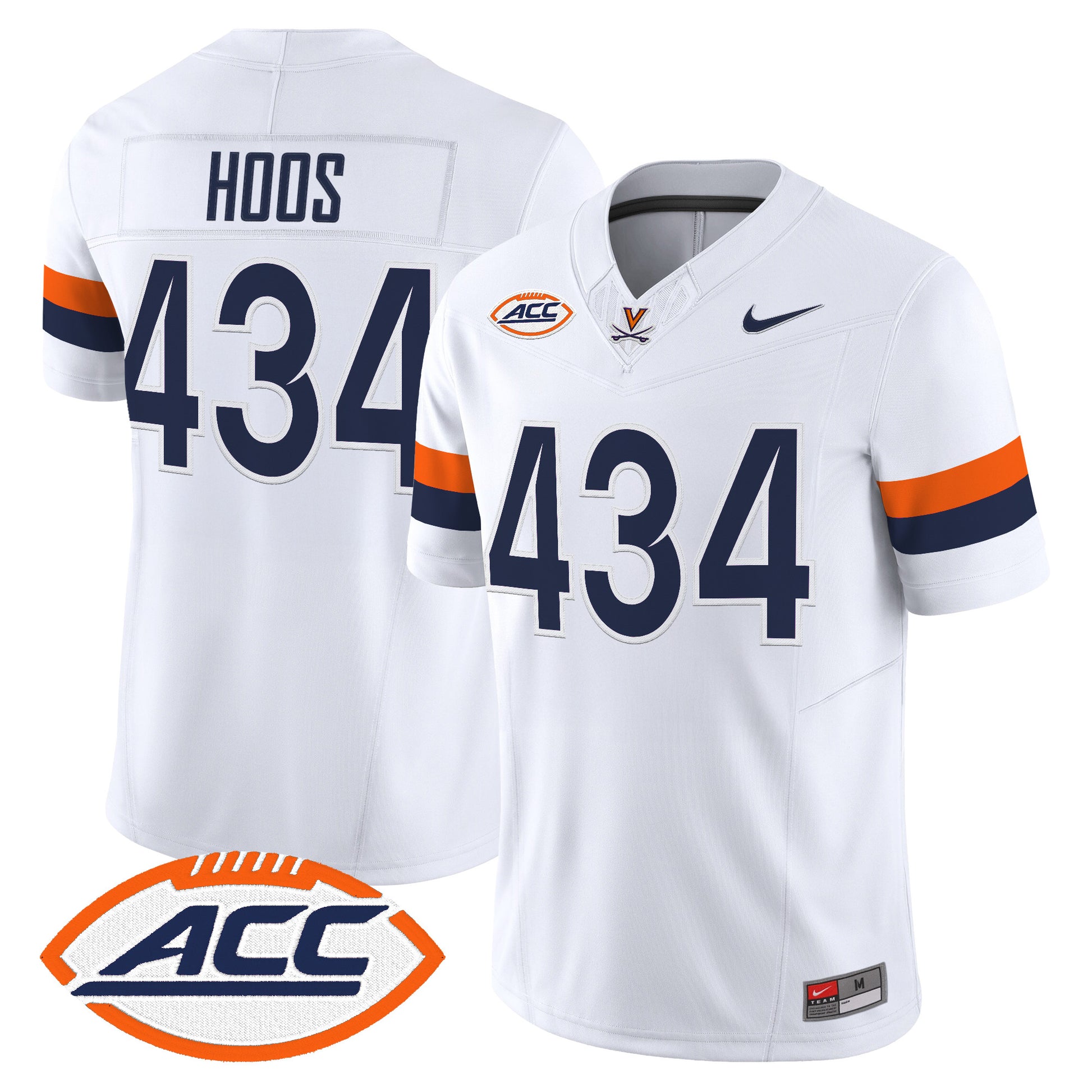  Virginia Cavaliers 2026 Vapor Limited Jersey - Stitched