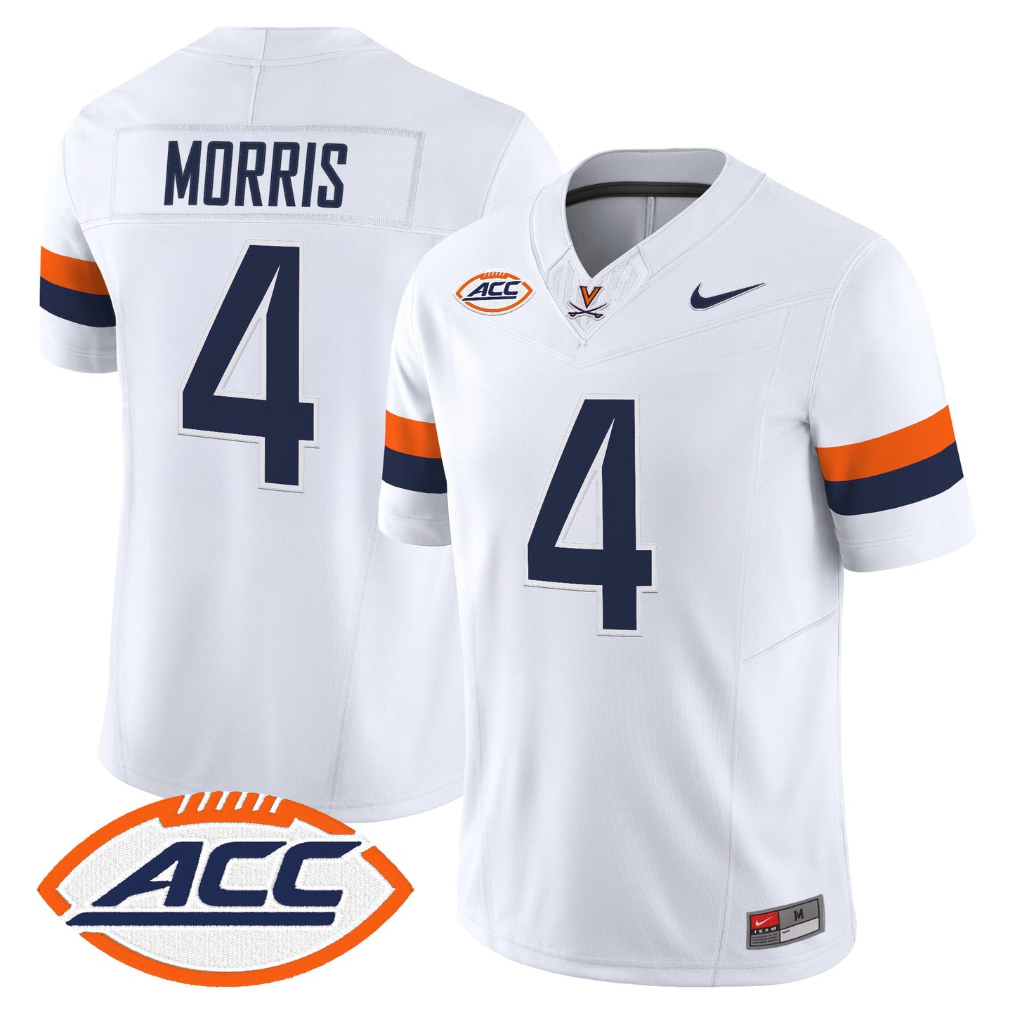  Virginia Cavaliers 2026 Vapor Limited Jersey - Stitched