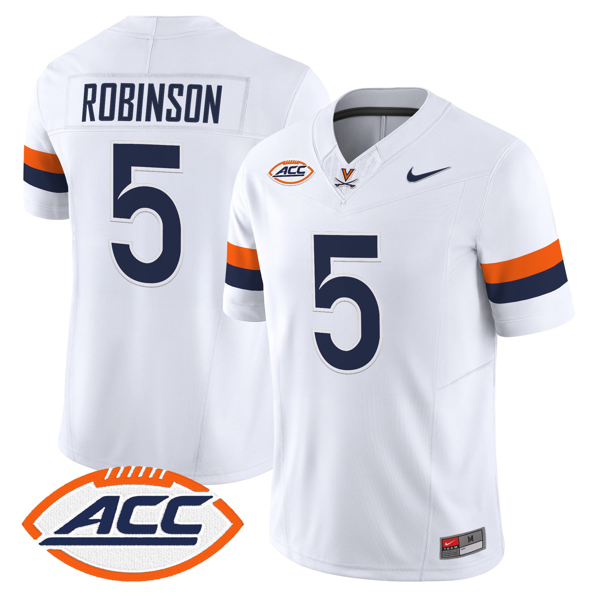  Virginia Cavaliers 2026 Vapor Limited Jersey - Stitched