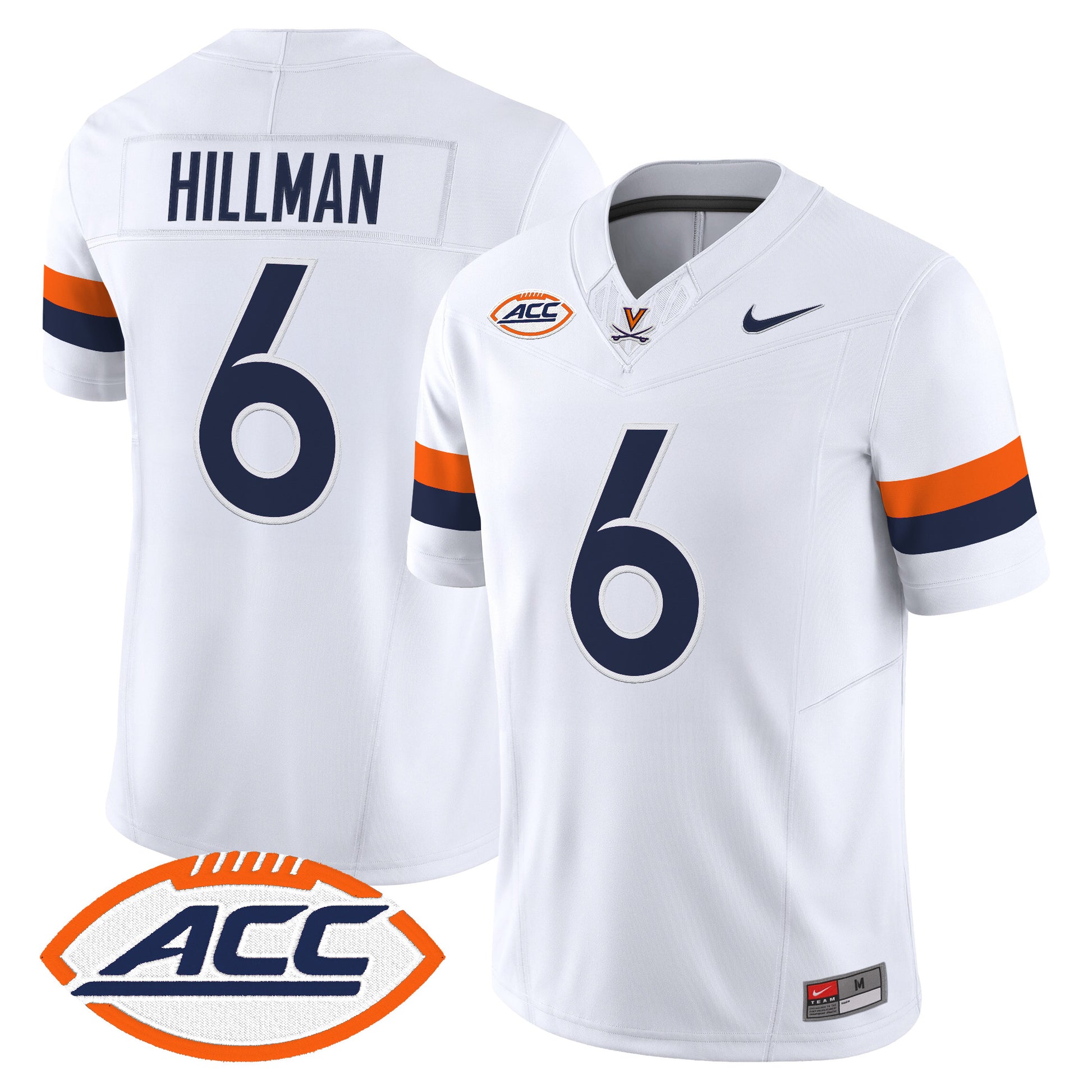  Virginia Cavaliers 2026 Vapor Limited Jersey - Stitched