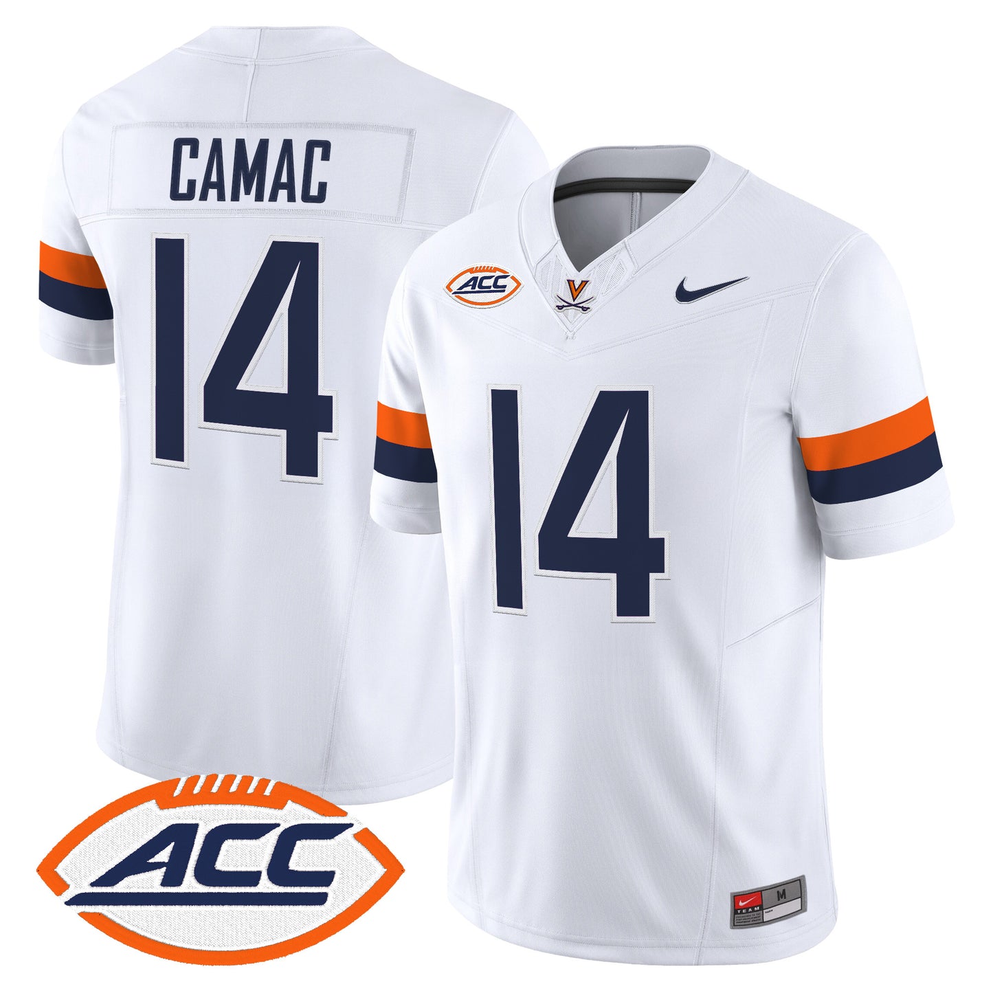  Virginia Cavaliers 2026 Vapor Limited Jersey - Stitched