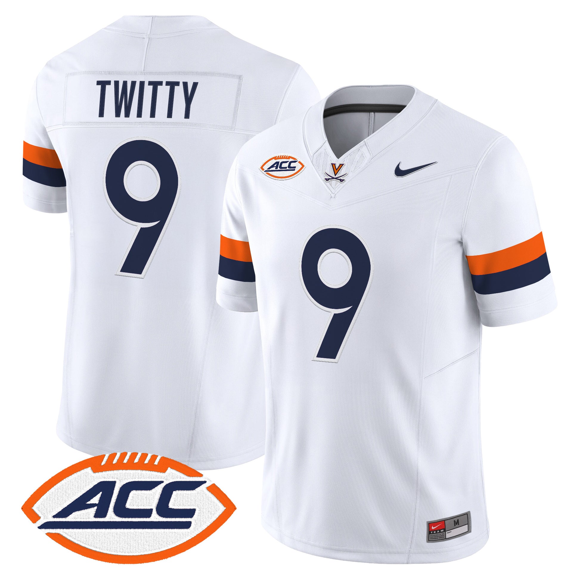  Virginia Cavaliers 2026 Vapor Limited Jersey - Stitched